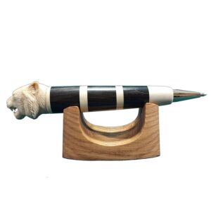 Тигр - уникальная шариковая ручка ручной работы